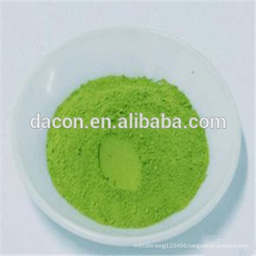 Green Tea leaves and Powder